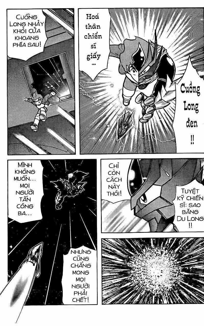 Hiệp Sĩ Giấy Chapter 83 trang 10