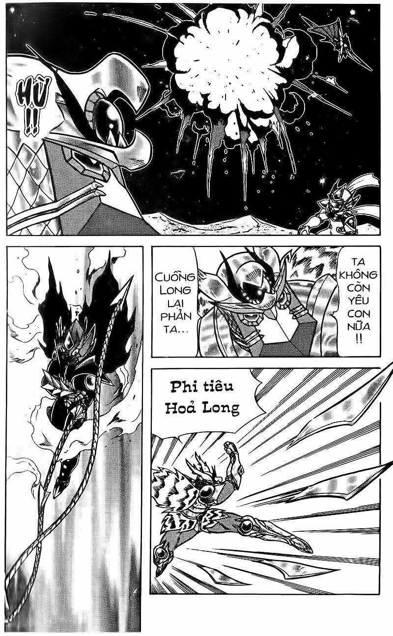 Hiệp Sĩ Giấy Chapter 83 trang 11