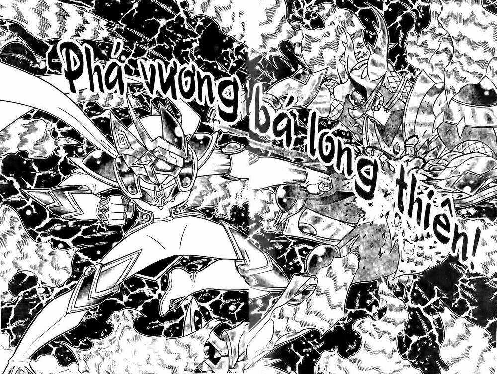 Hiệp Sĩ Giấy Chapter 83 trang 18