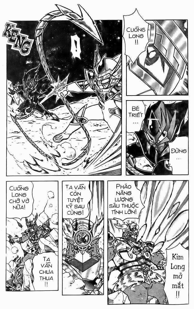 Hiệp Sĩ Giấy Chapter 83 trang 21