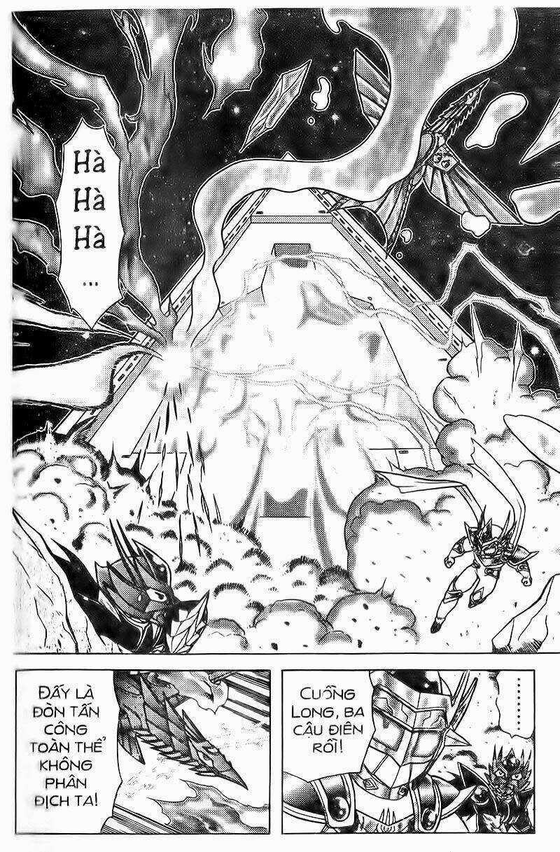 Hiệp Sĩ Giấy Chapter 83 trang 22