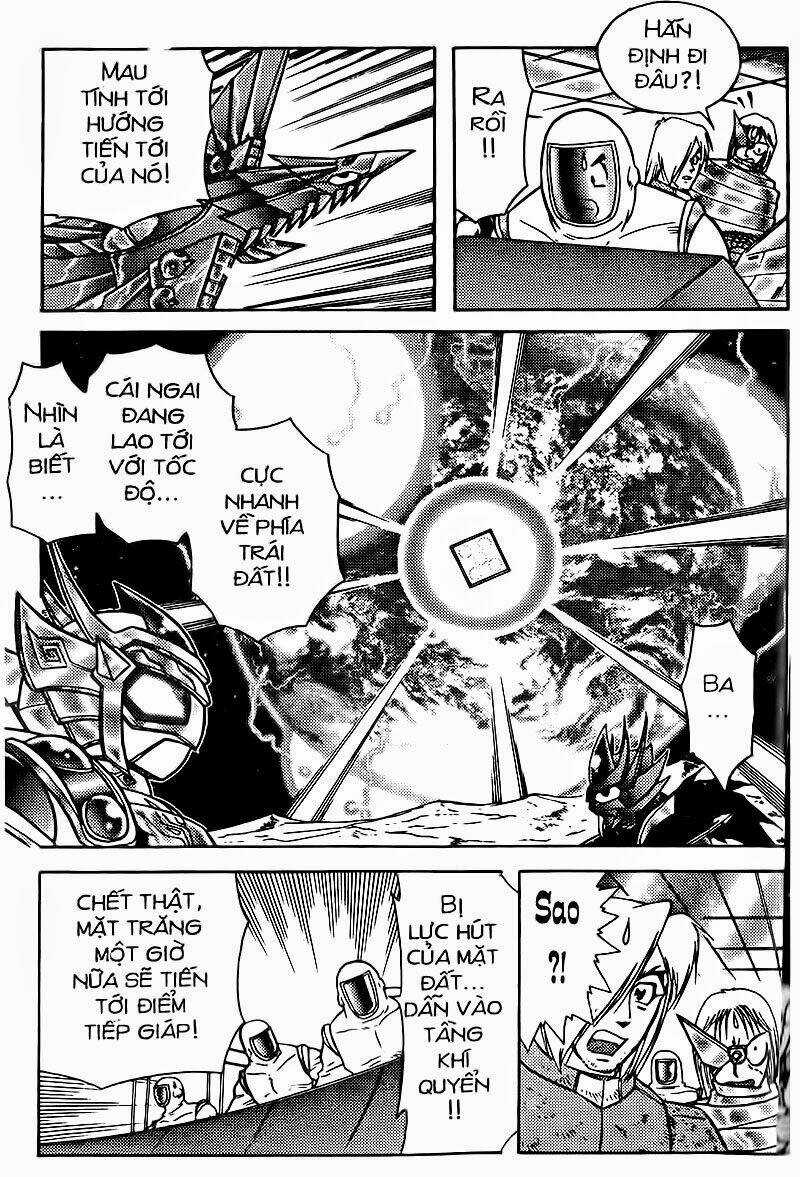 Hiệp Sĩ Giấy Chapter 83 trang 29