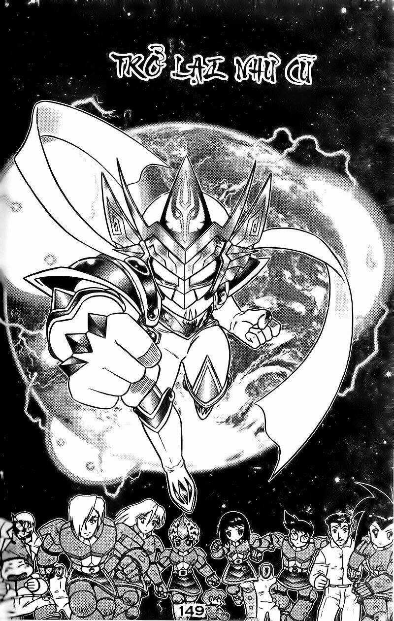 Hiệp Sĩ Giấy Chapter 83 trang 30