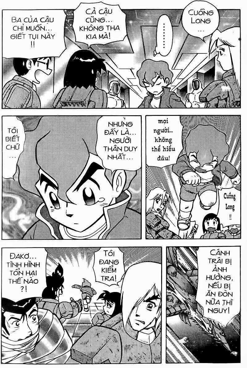 Hiệp Sĩ Giấy Chapter 83 trang 7