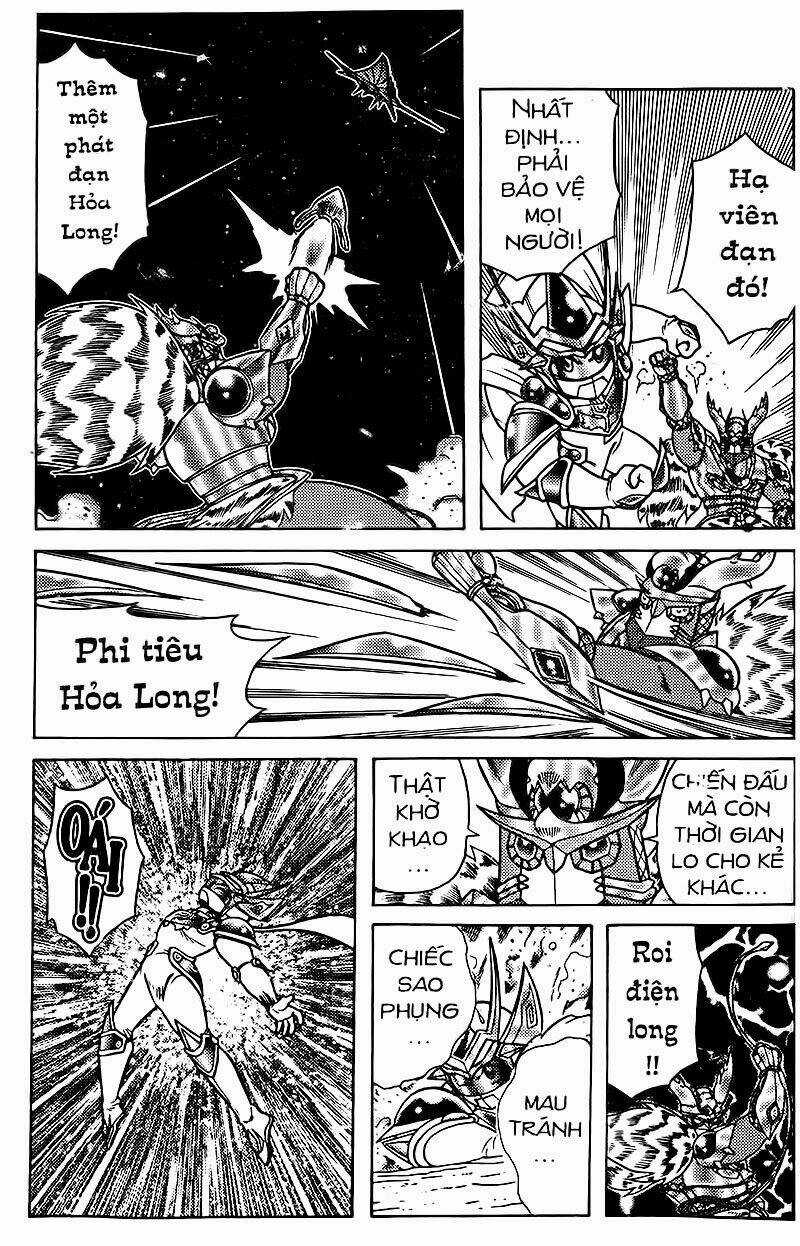 Hiệp Sĩ Giấy Chapter 83 trang 8