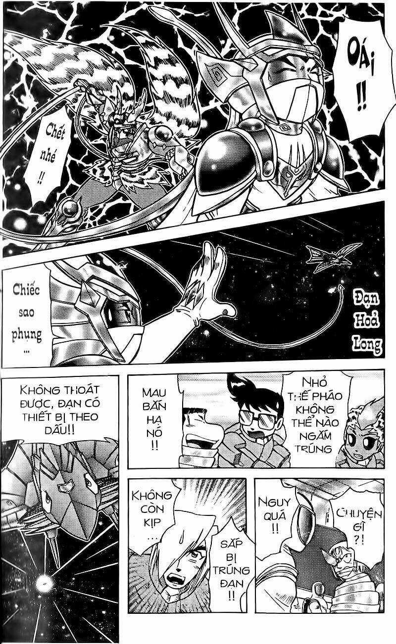 Hiệp Sĩ Giấy Chapter 83 trang 9