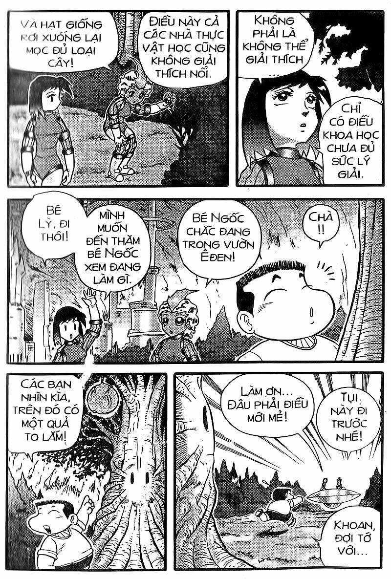 Hiệp Sĩ Giấy Chapter 85 trang 15