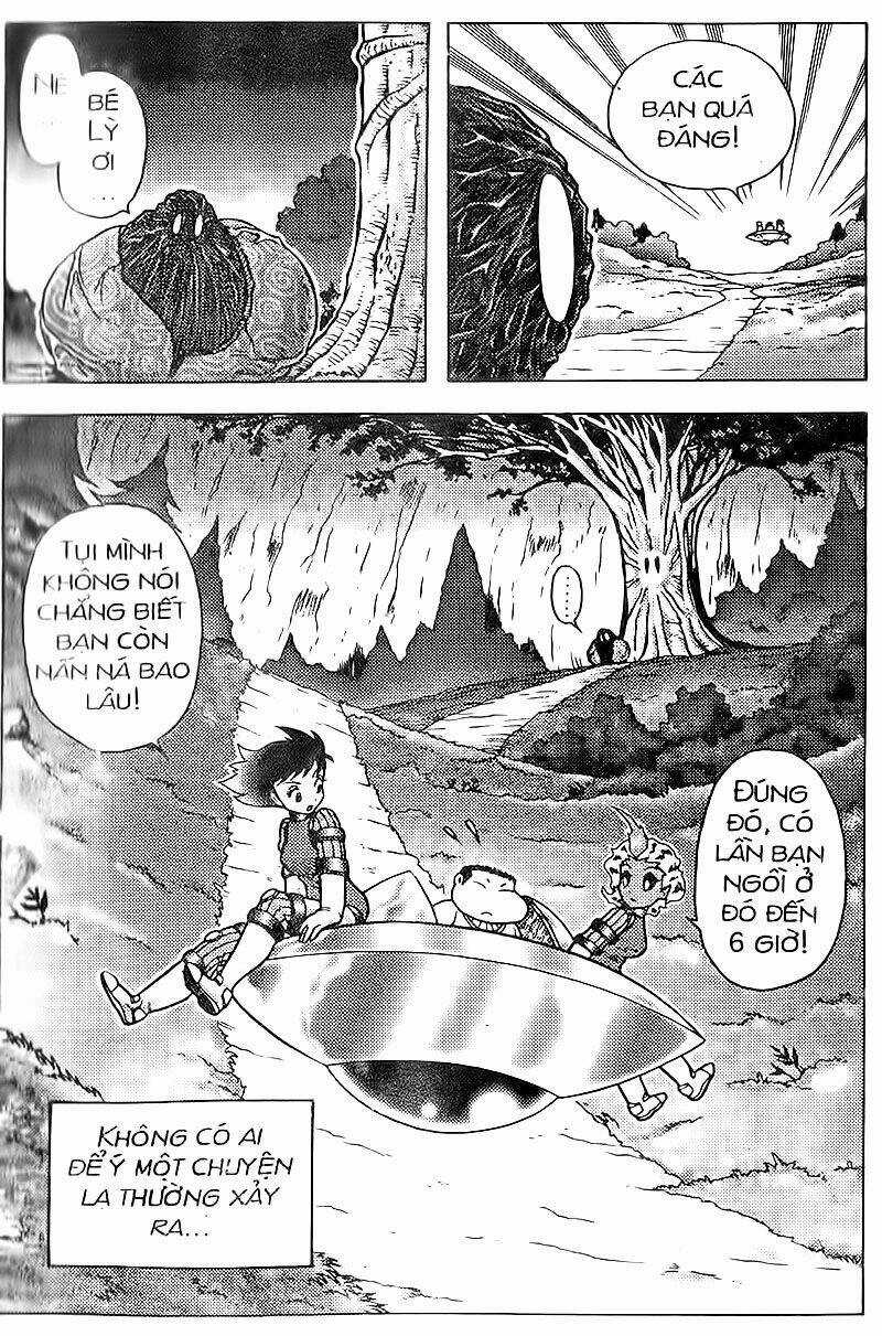 Hiệp Sĩ Giấy Chapter 85 trang 17
