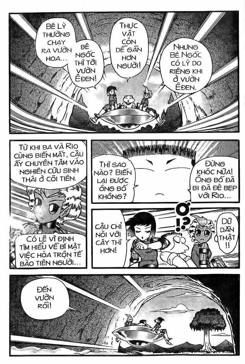 Hiệp Sĩ Giấy Chapter 85 trang 18