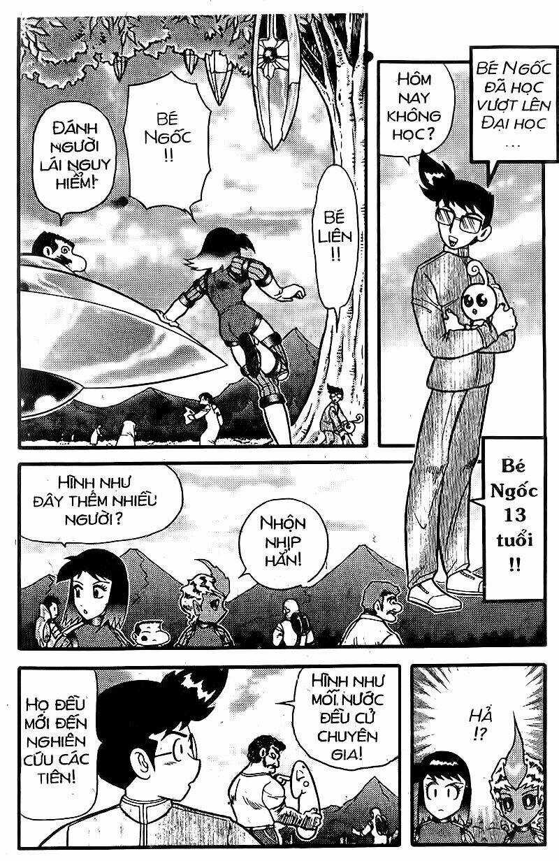 Hiệp Sĩ Giấy Chapter 85 trang 19