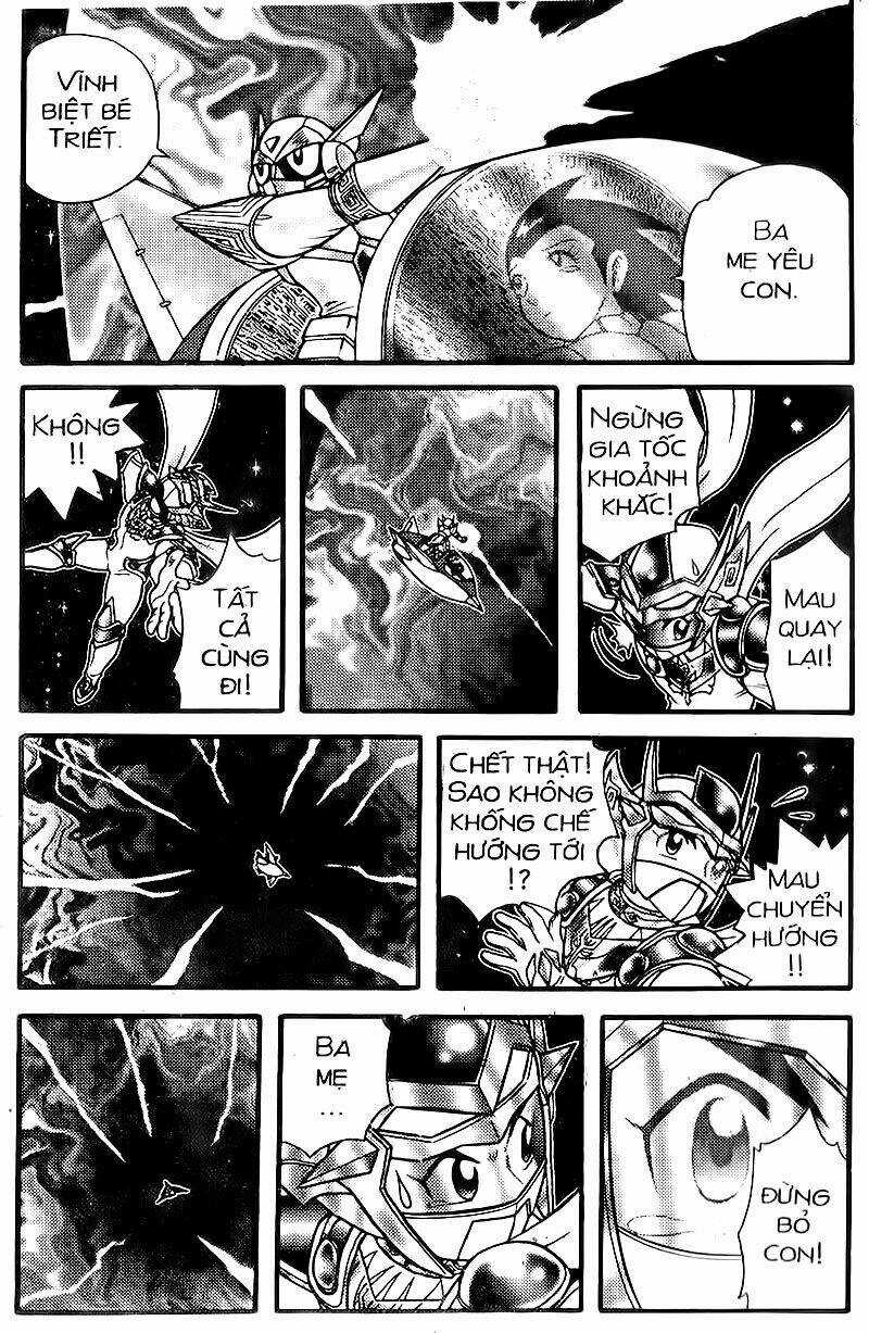 Hiệp Sĩ Giấy Chapter 85 trang 2