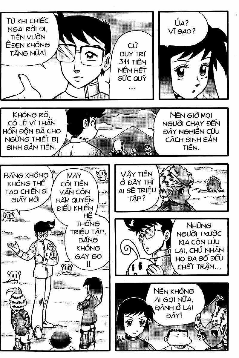 Hiệp Sĩ Giấy Chapter 85 trang 20