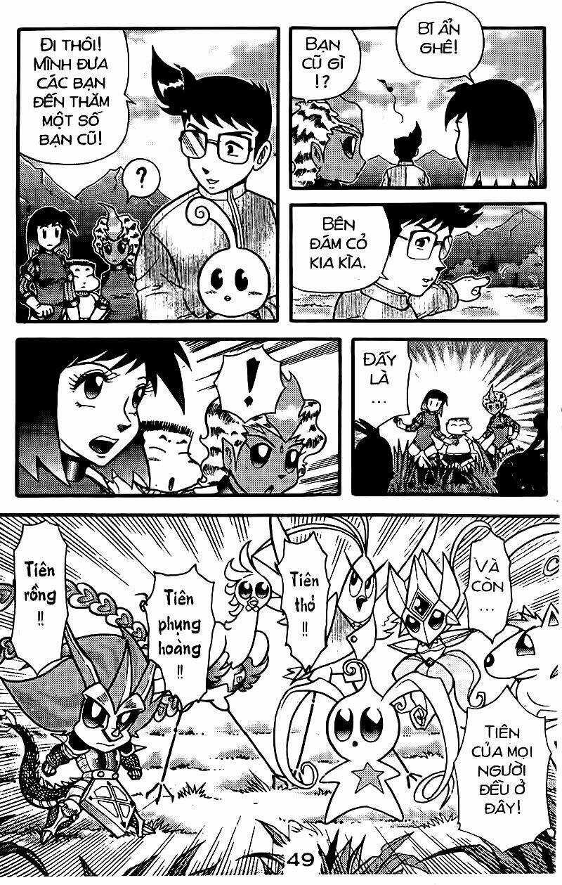 Hiệp Sĩ Giấy Chapter 85 trang 21