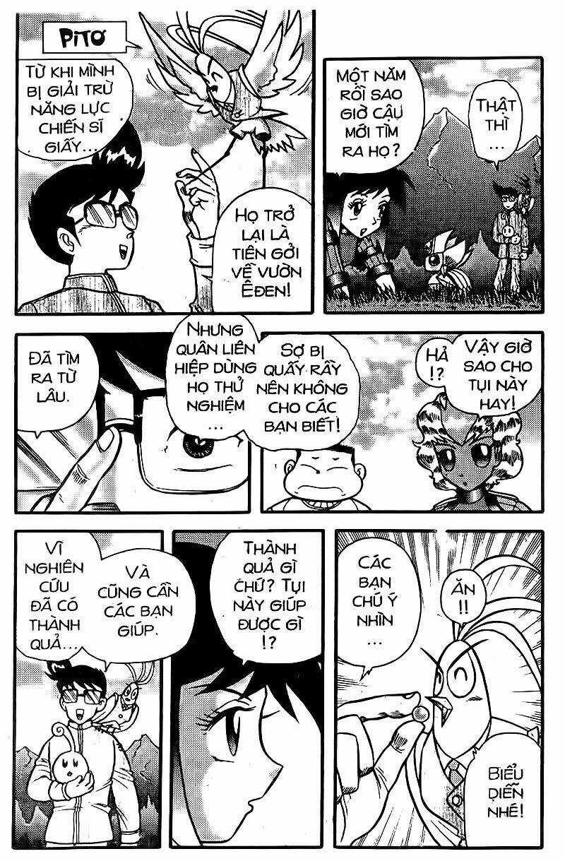 Hiệp Sĩ Giấy Chapter 85 trang 22
