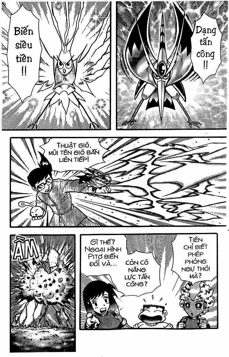Hiệp Sĩ Giấy Chapter 85 trang 23