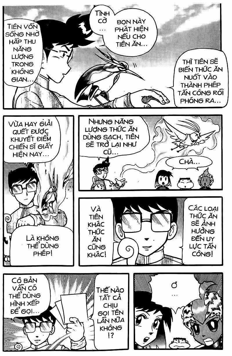 Hiệp Sĩ Giấy Chapter 85 trang 24