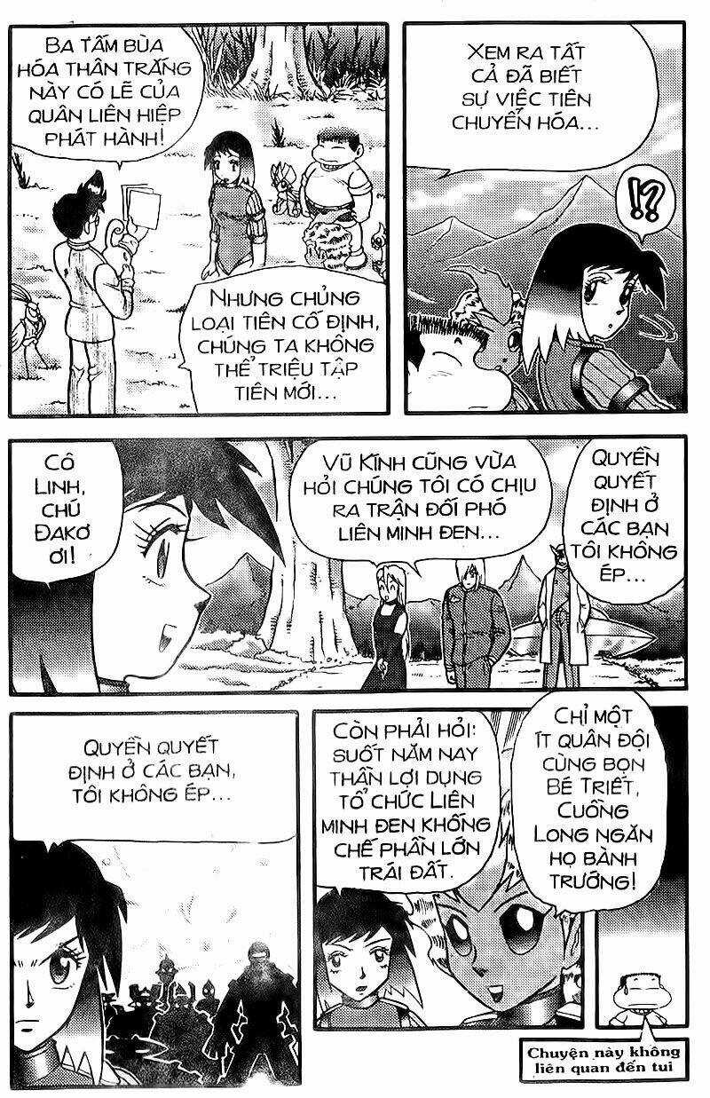 Hiệp Sĩ Giấy Chapter 85 trang 25