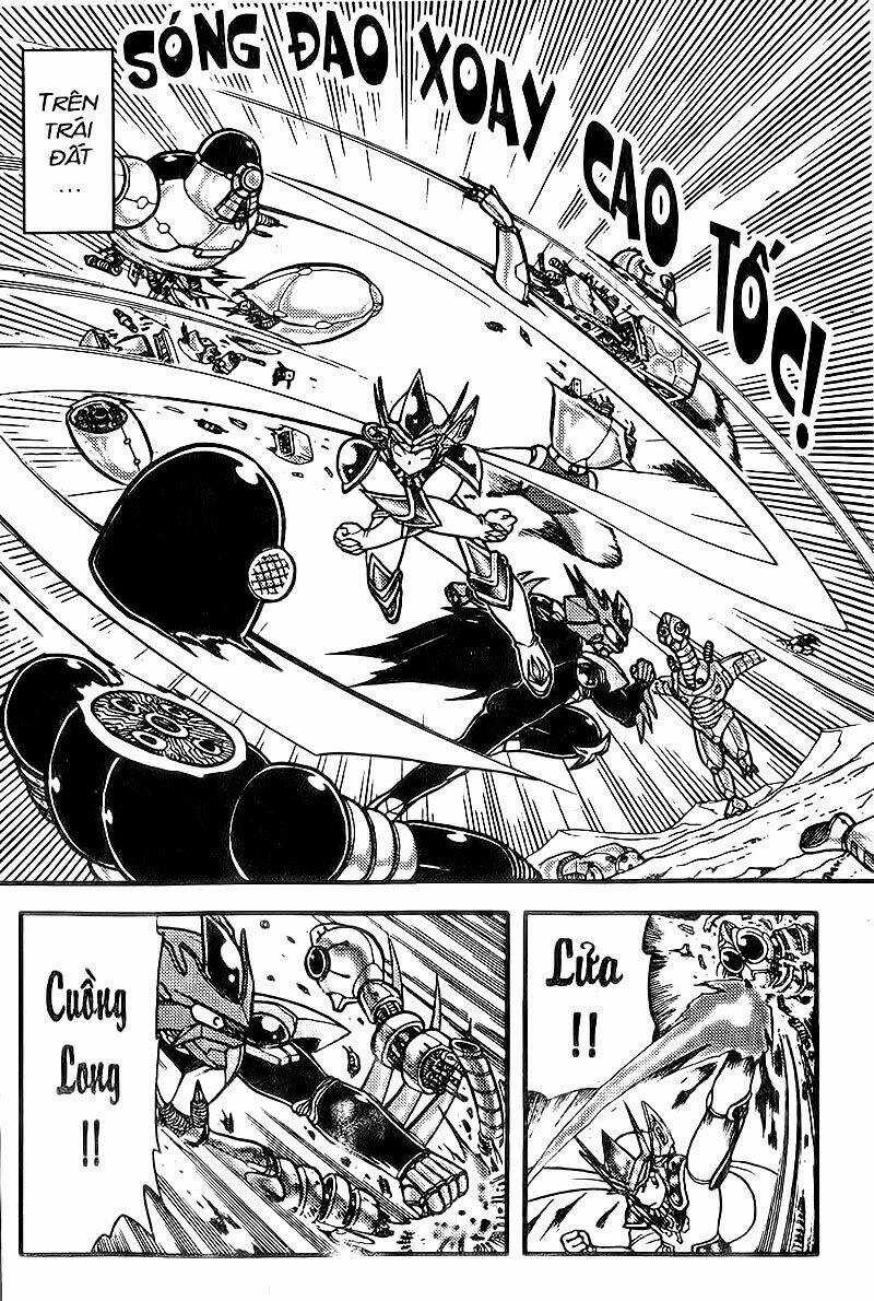 Hiệp Sĩ Giấy Chapter 85 trang 26