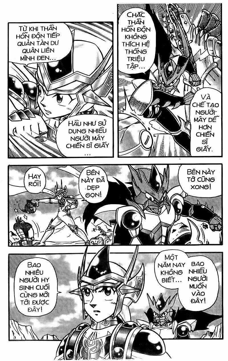 Hiệp Sĩ Giấy Chapter 85 trang 27