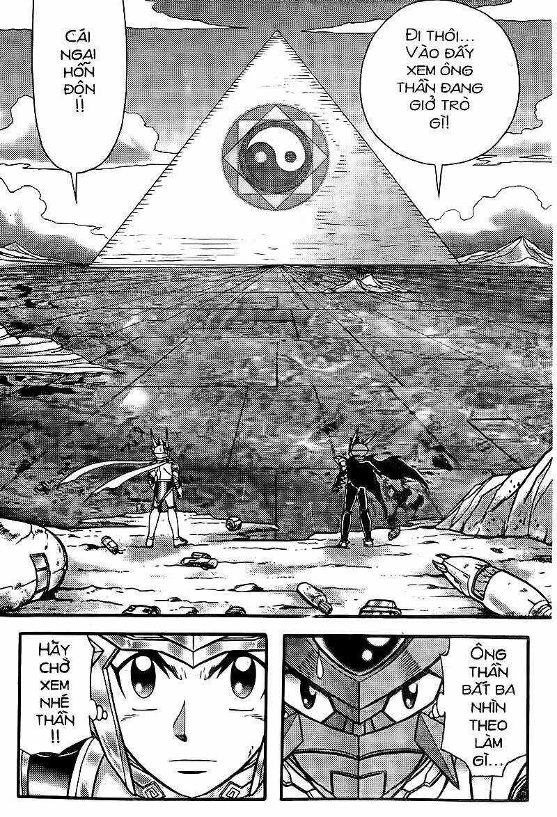 Hiệp Sĩ Giấy Chapter 85 trang 28