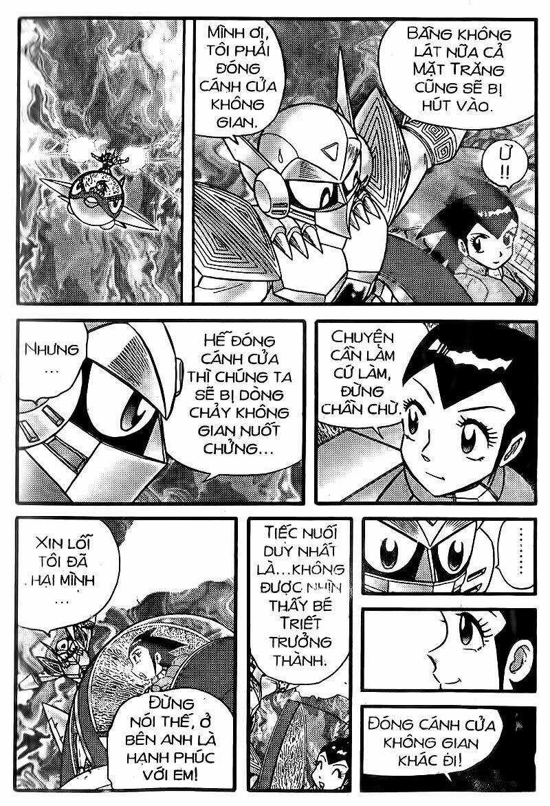 Hiệp Sĩ Giấy Chapter 85 trang 3