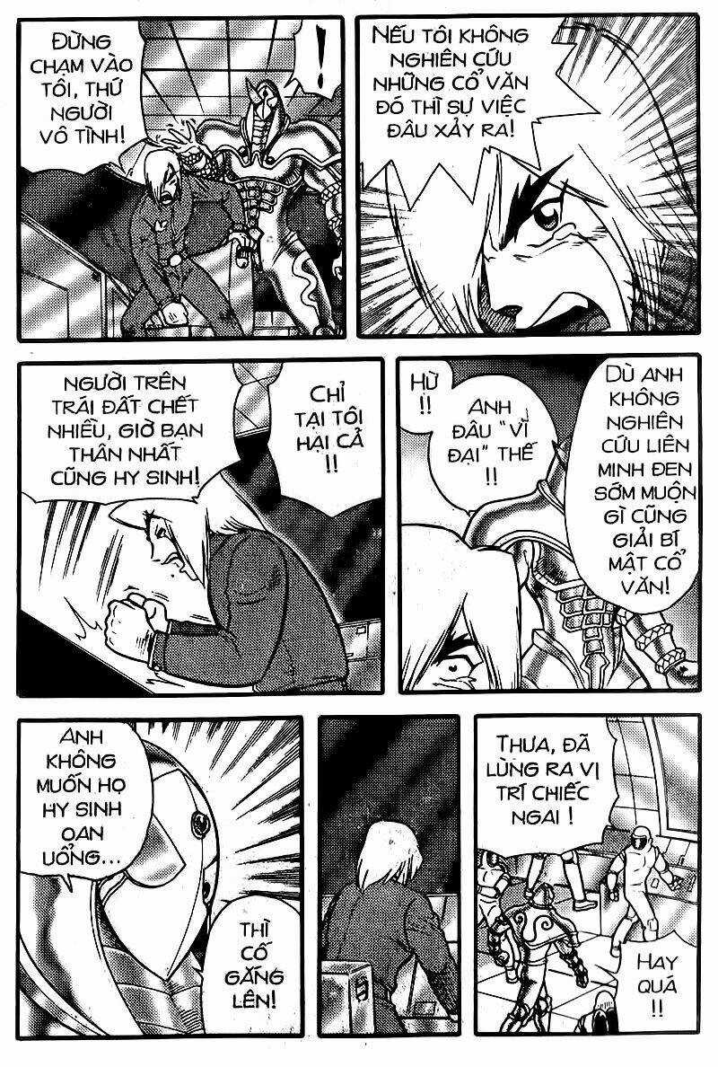 Hiệp Sĩ Giấy Chapter 85 trang 6