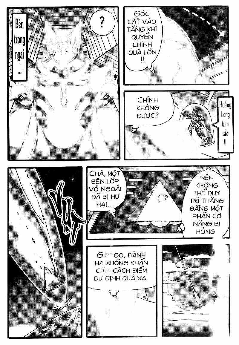 Hiệp Sĩ Giấy Chapter 85 trang 8