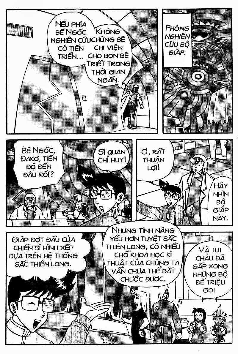 Hiệp Sĩ Giấy Chapter 86 trang 10