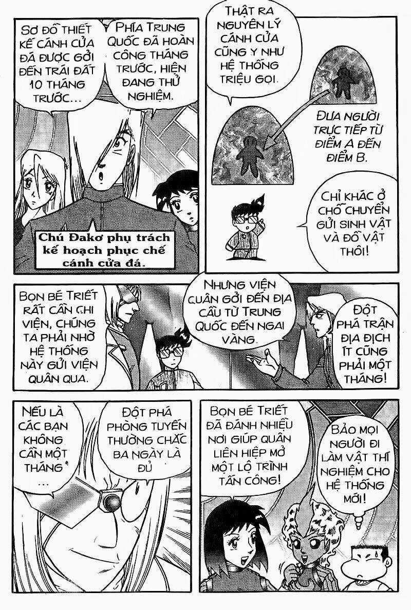 Hiệp Sĩ Giấy Chapter 86 trang 12