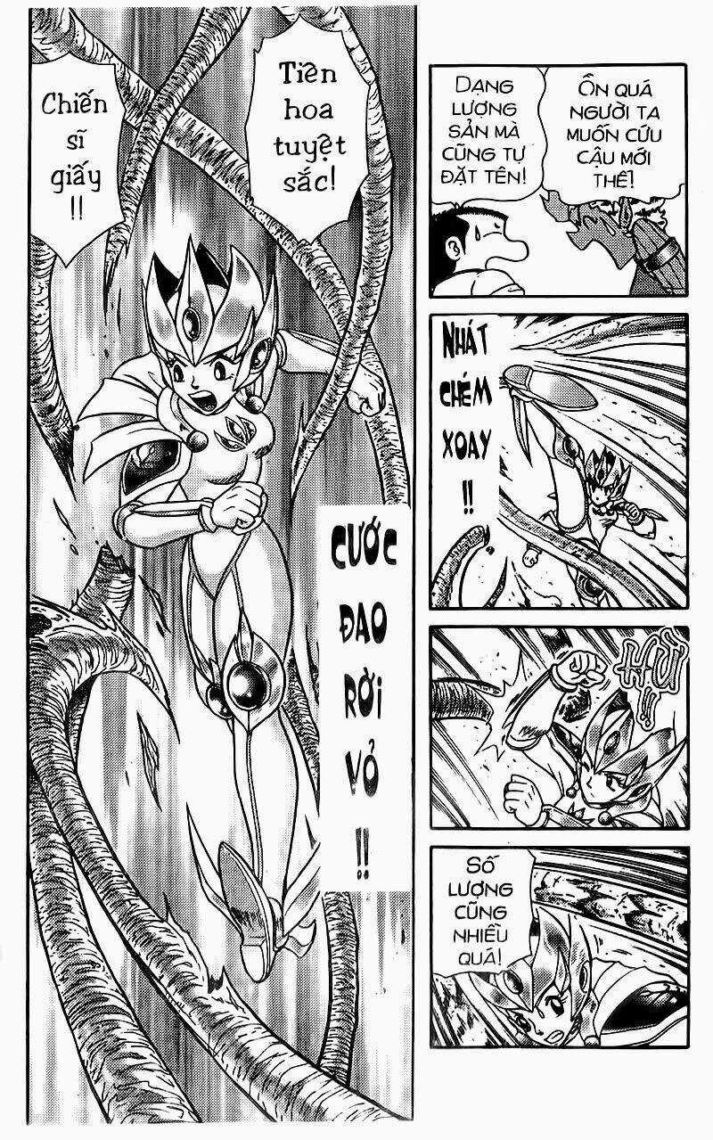 Hiệp Sĩ Giấy Chapter 86 trang 17