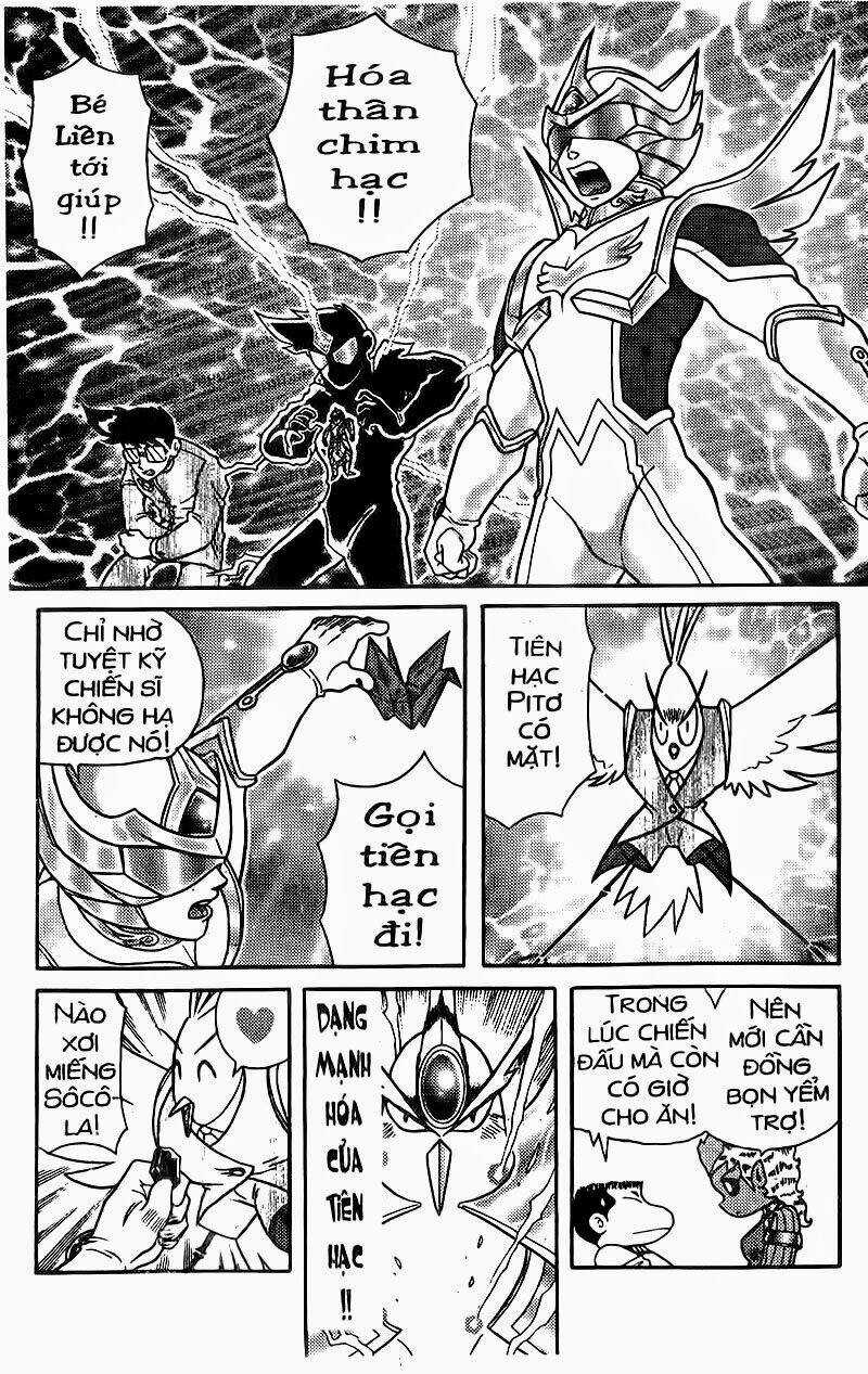 Hiệp Sĩ Giấy Chapter 86 trang 18