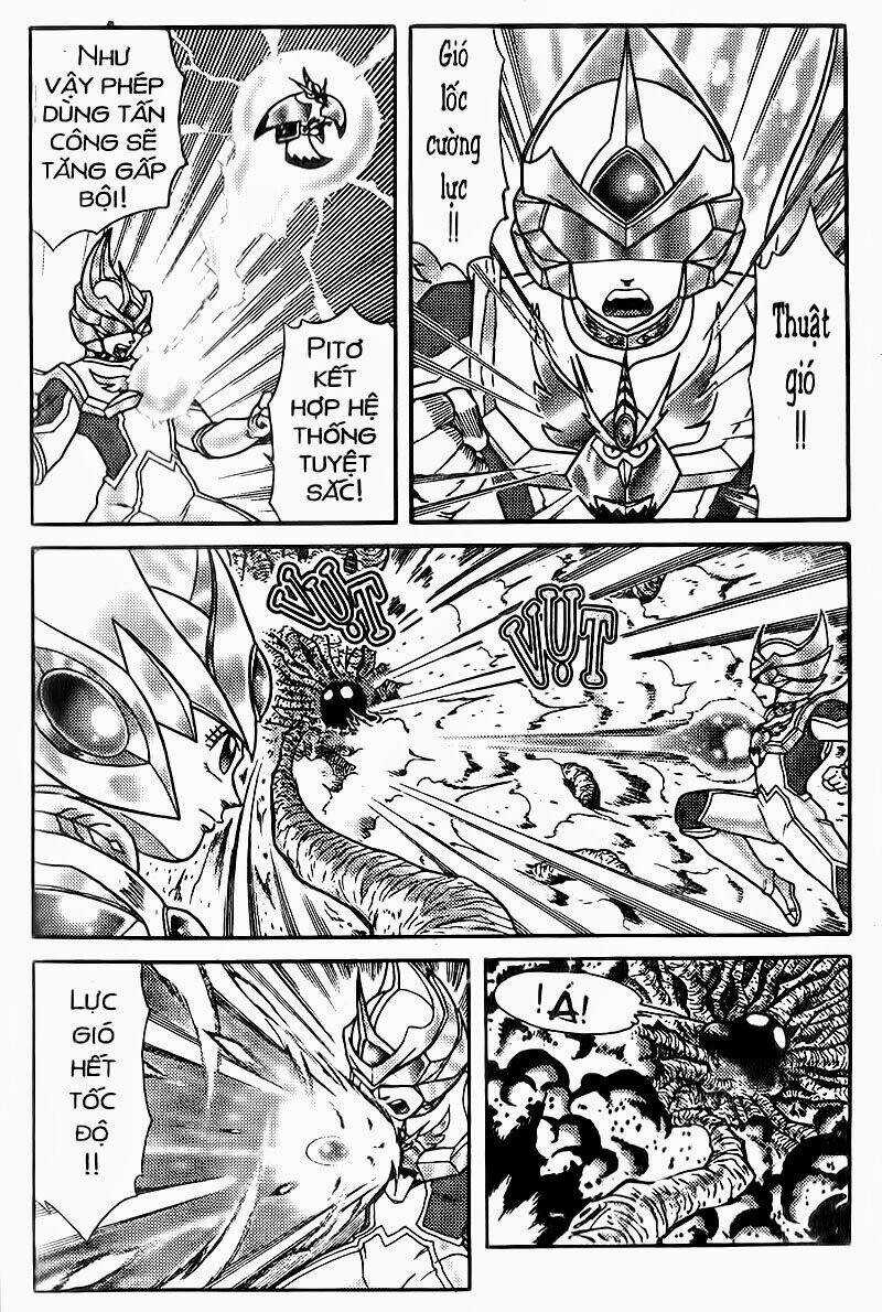 Hiệp Sĩ Giấy Chapter 86 trang 19