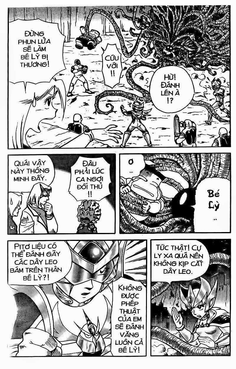 Hiệp Sĩ Giấy Chapter 86 trang 21