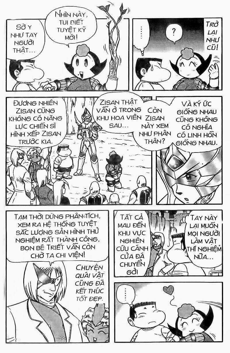 Hiệp Sĩ Giấy Chapter 86 trang 25