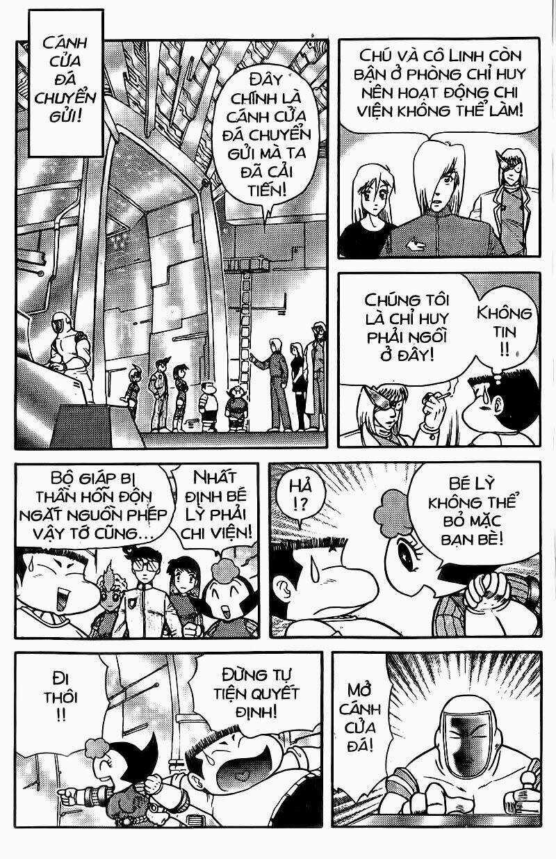 Hiệp Sĩ Giấy Chapter 86 trang 26