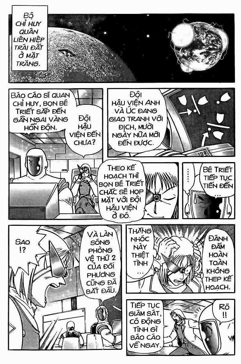 Hiệp Sĩ Giấy Chapter 86 trang 9