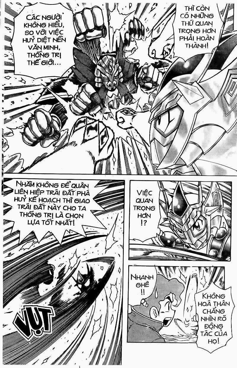 Hiệp Sĩ Giấy Chapter 87 trang 10