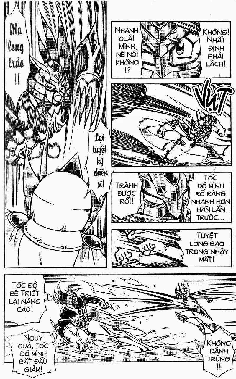 Hiệp Sĩ Giấy Chapter 87 trang 11