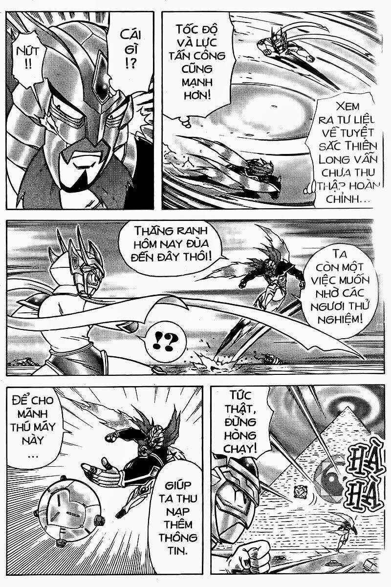 Hiệp Sĩ Giấy Chapter 87 trang 12