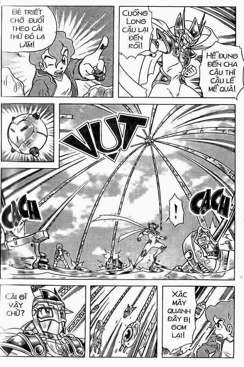 Hiệp Sĩ Giấy Chapter 87 trang 13