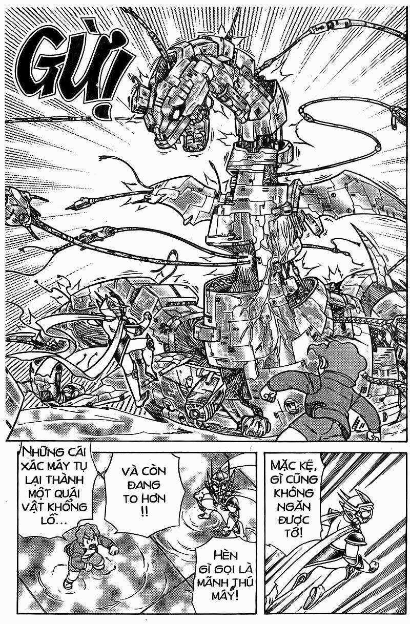 Hiệp Sĩ Giấy Chapter 87 trang 14