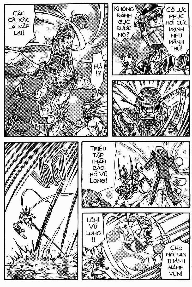 Hiệp Sĩ Giấy Chapter 87 trang 16