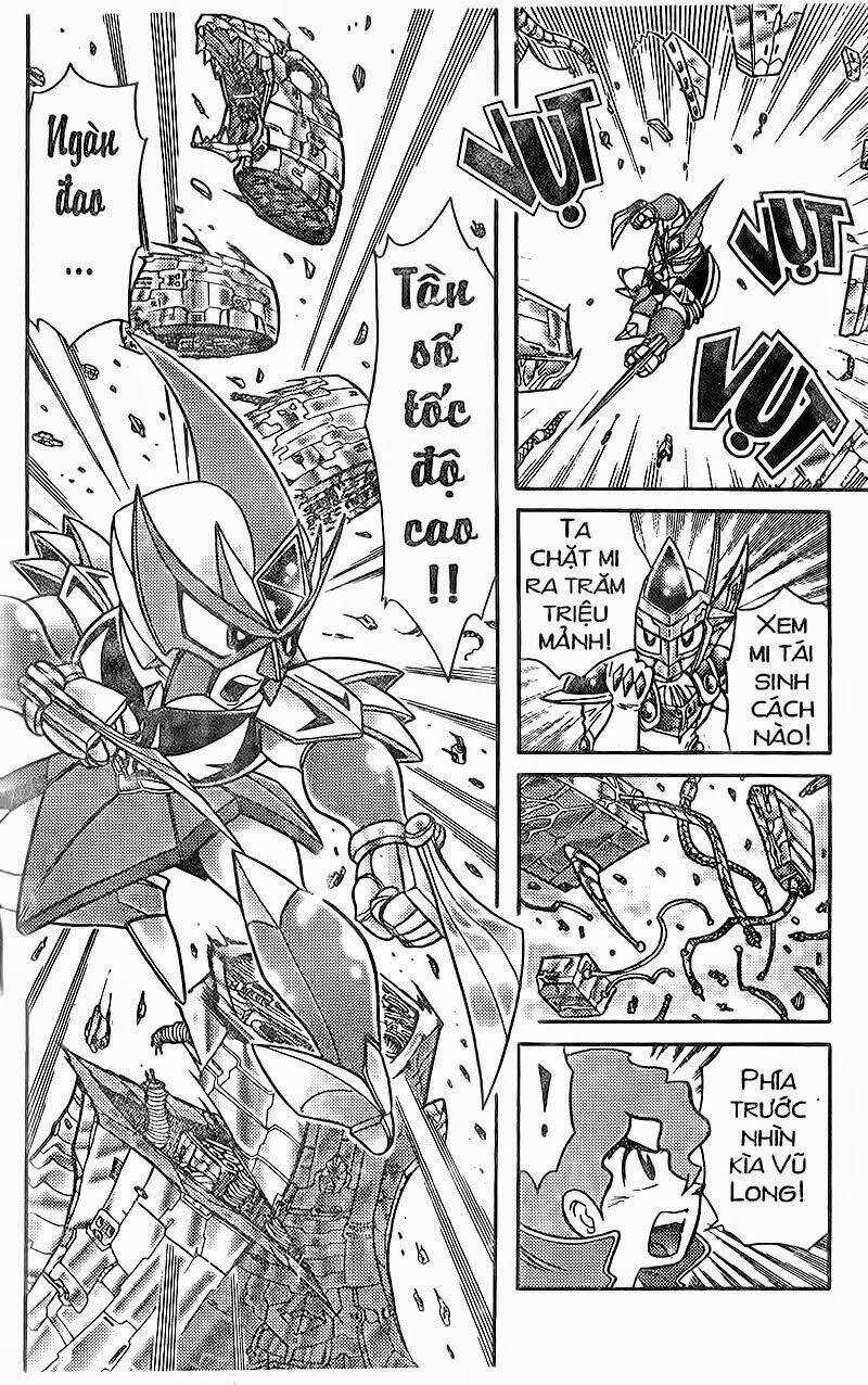 Hiệp Sĩ Giấy Chapter 87 trang 17