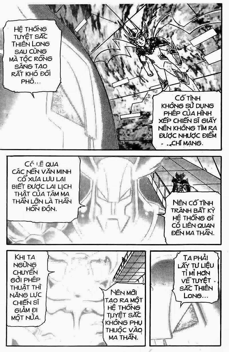 Hiệp Sĩ Giấy Chapter 87 trang 22