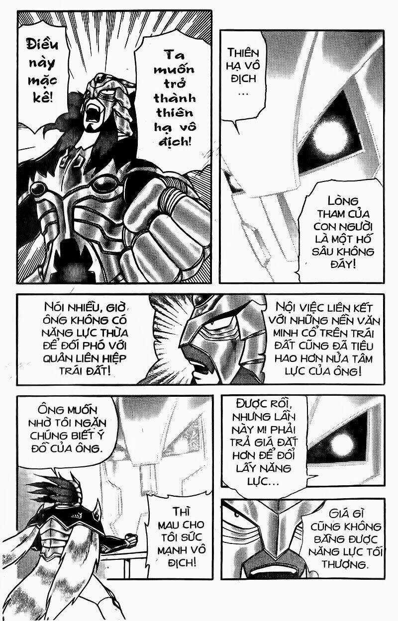 Hiệp Sĩ Giấy Chapter 87 trang 23
