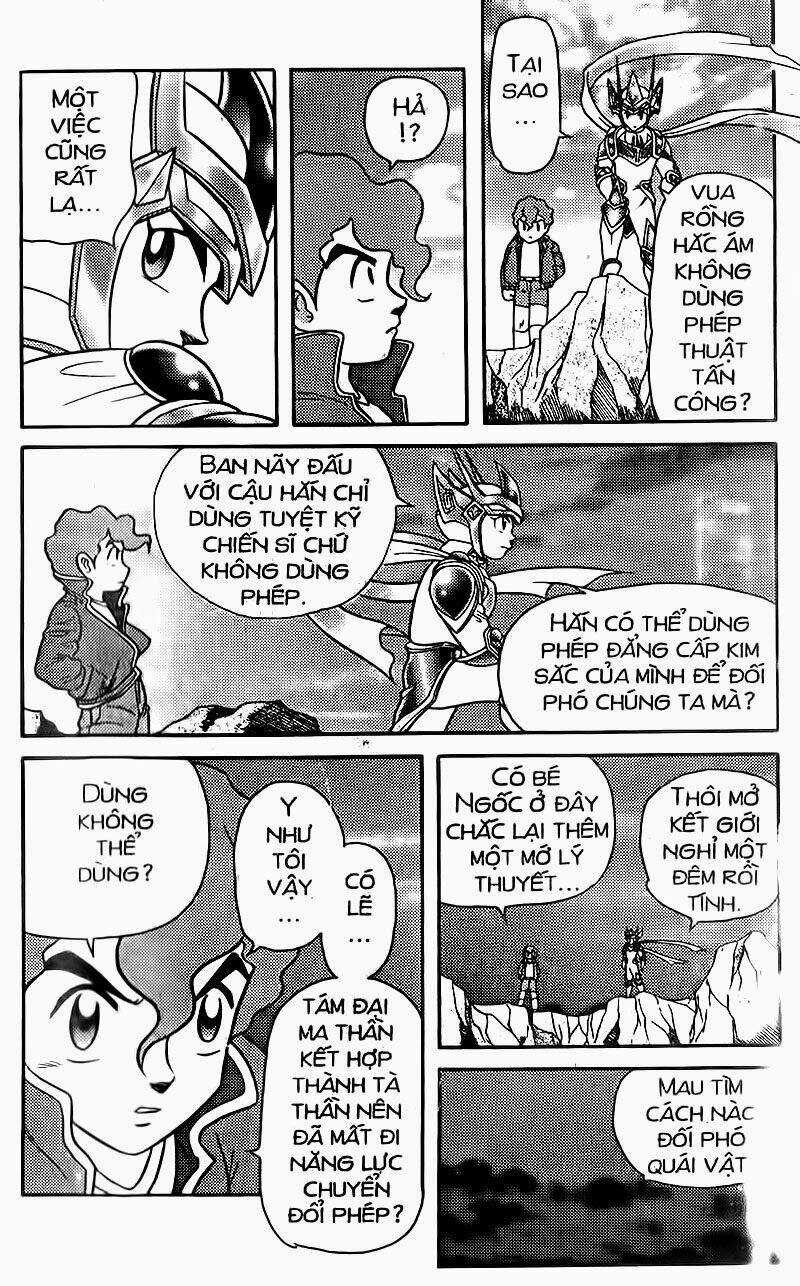 Hiệp Sĩ Giấy Chapter 87 trang 25