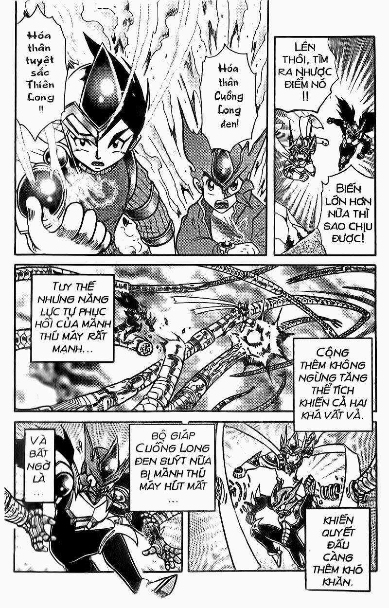 Hiệp Sĩ Giấy Chapter 87 trang 27