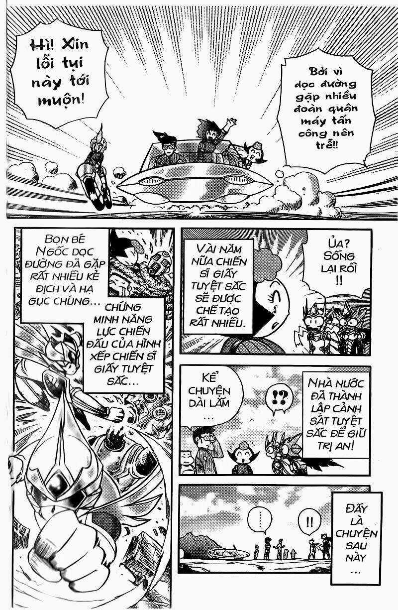 Hiệp Sĩ Giấy Chapter 87 trang 29