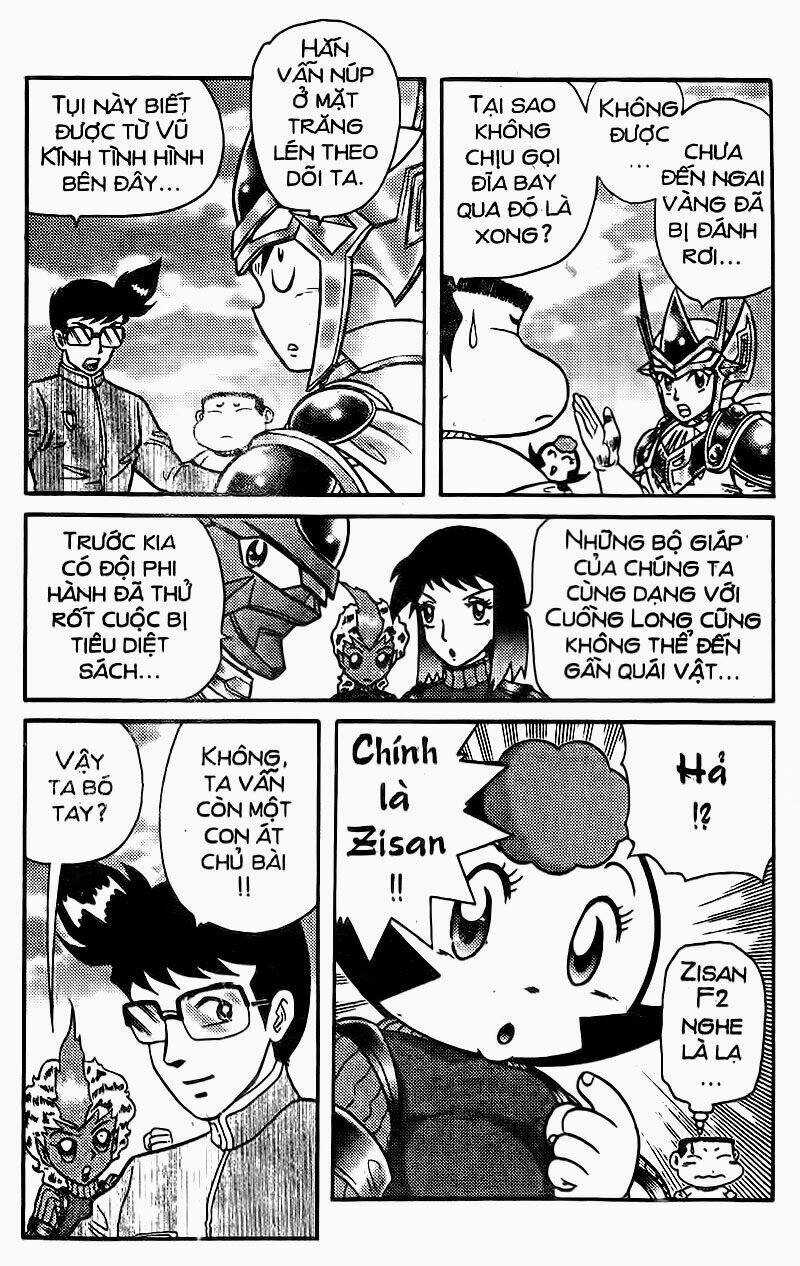 Hiệp Sĩ Giấy Chapter 87 trang 30