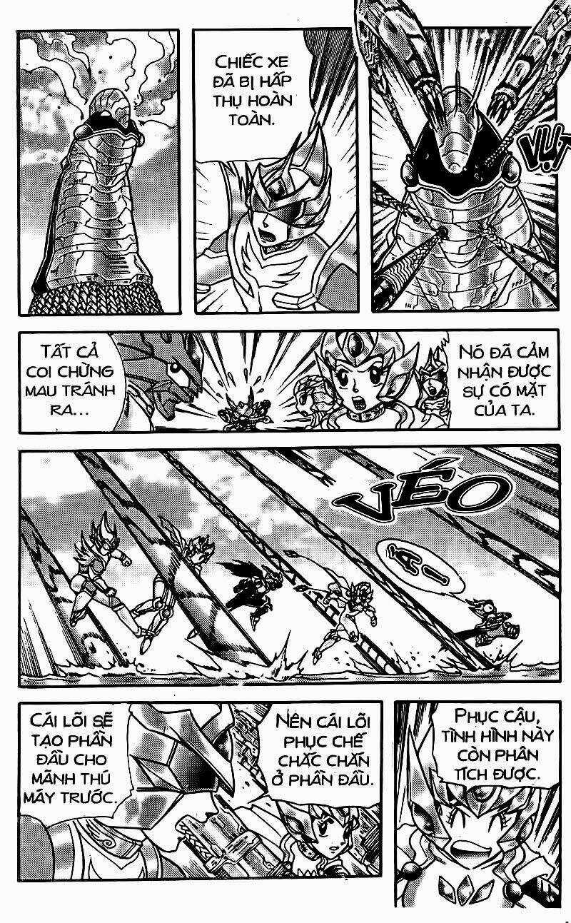 Hiệp Sĩ Giấy Chapter 88 trang 16